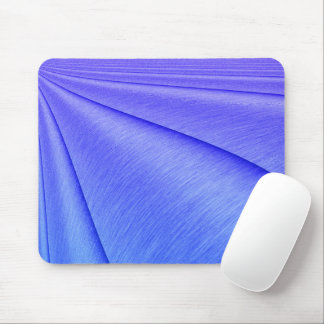 Brushed Lavender to Violet Contour Design Mouse Pad