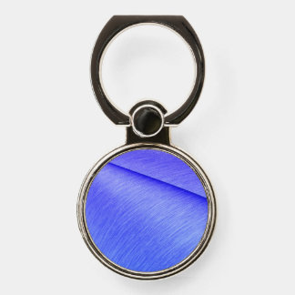 Brushed Lavender to Violet Contour Design Phone Ring Stand