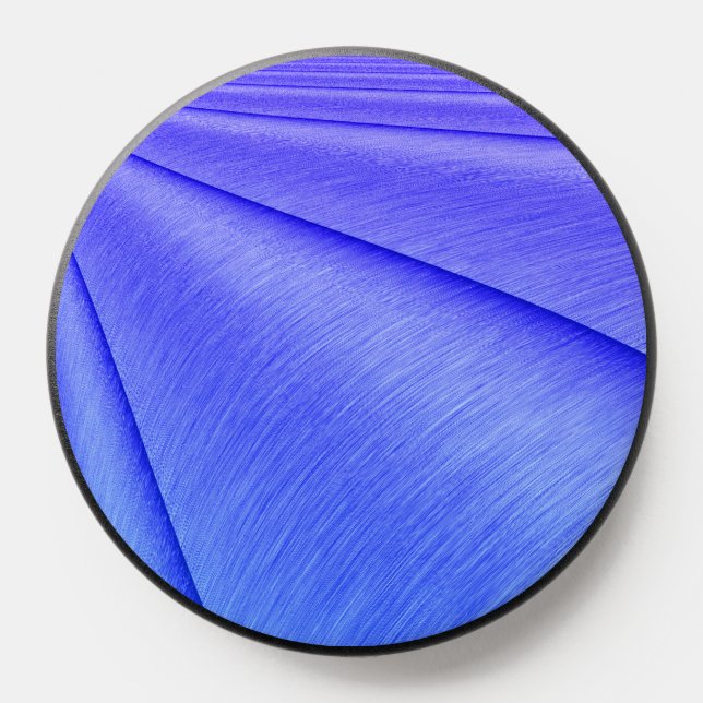 Brushed Lavender to Violet Contour Design PopSocket (Popsocket)