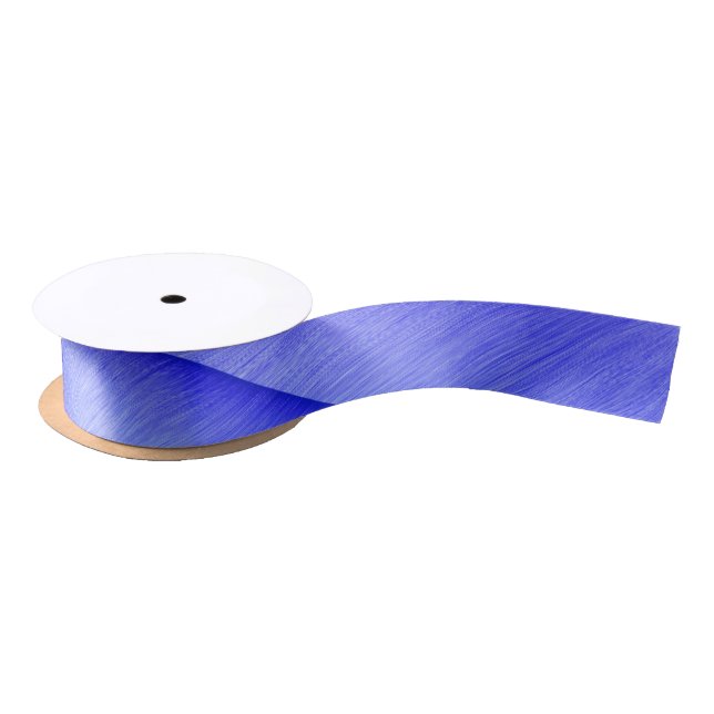 Brushed Lavender to Violet Contour Design Satin Ribbon (Spool)