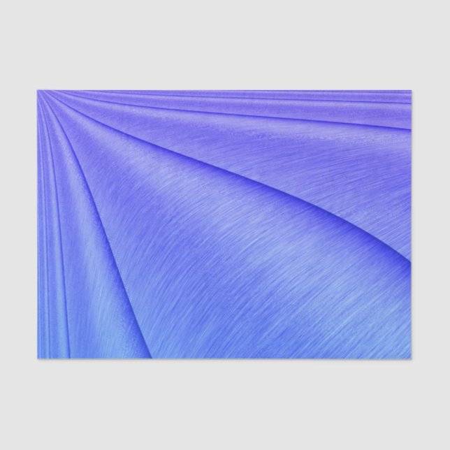 Brushed Lavender to Violet Contour Design Tissue Paper (Front)