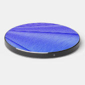 Brushed Lavender to Violet Contour Design Wireless Charger (Front 2)