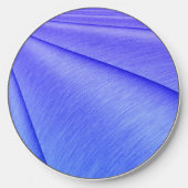 Brushed Lavender to Violet Contour Design Wireless Charger (Front)