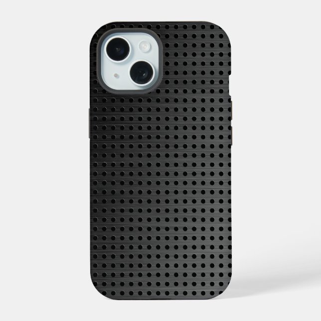 Brushed Leather  Iphone Case (Back)