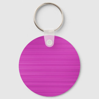 Brushed Magenta Keychain