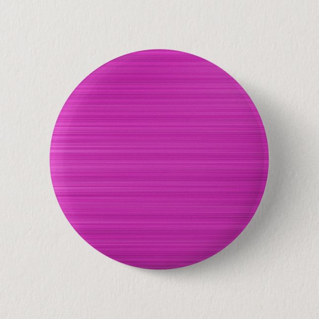 Brushed Magenta Pinback Button (Front)