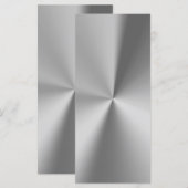 Brushed metal (Front/Back)