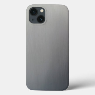 Brushed Metal iPhone 13 Case