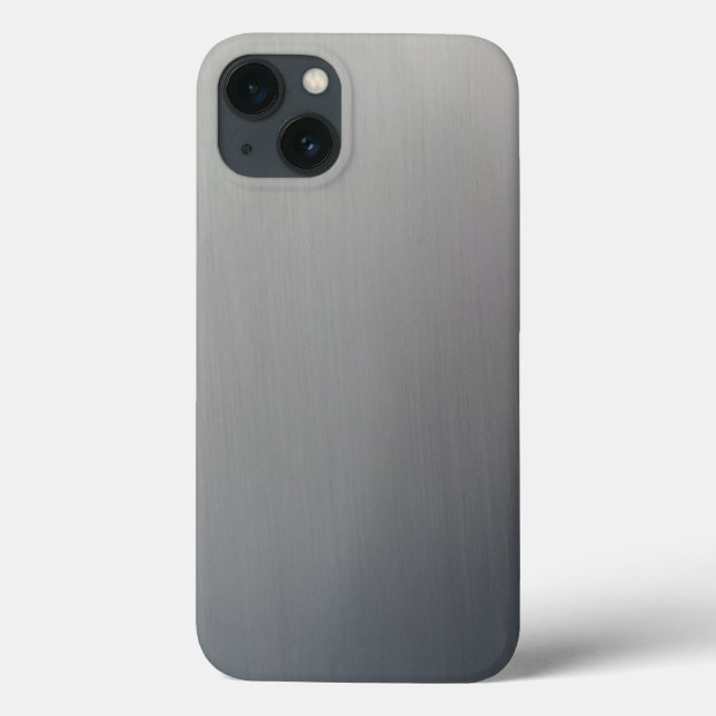 Brushed Metal Case-Mate iPhone Case (Back)