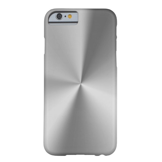 Brushed metal Case-Mate iPhone case (Back)
