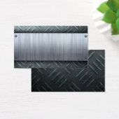 Brushed Metal Diamond Plate Template (Desk)
