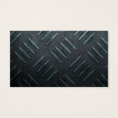Brushed Metal Diamond Plate Template (Back)