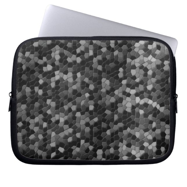Brushed Metal Digital Camo Laptop Sleeve (Front)