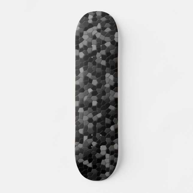 Brushed Metal Digital Camo Skateboard Deck (Front)