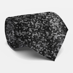 Brushed Metal Digital Camo Tie