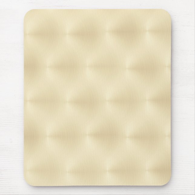 Brushed Metal - Gold Background Mouse Pad (Front)