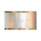 Brushed Metal Gold Banding ID801