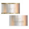 Brushed Metal Gold Banding ID801