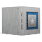 Brushed Metal-look Star