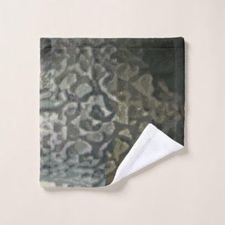 Brushed Metal Towel