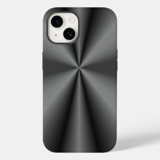 Brushed Metal Tuck and Roll Case-Mate iPhone 14 Case