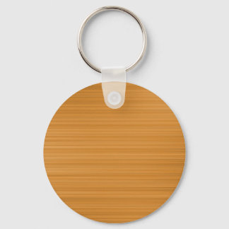 Brushed Ochre Tan Keychain