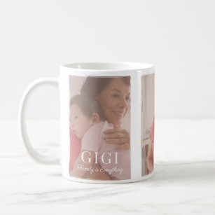 Brushed Overlay Gigi Mother's Day Coffee Mug