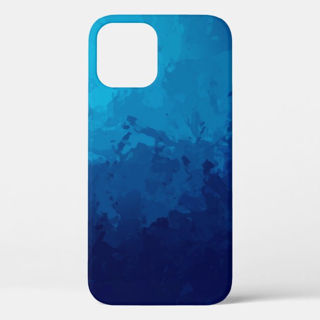 Brushed Painted Abstract Background. Brush stroked Case-Mate iPhone Case (Back)