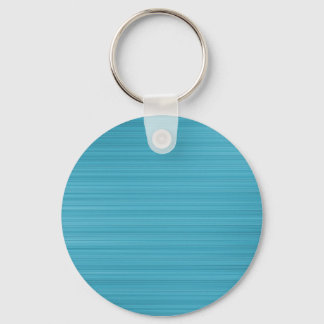 Brushed Pale Blue Keychain
