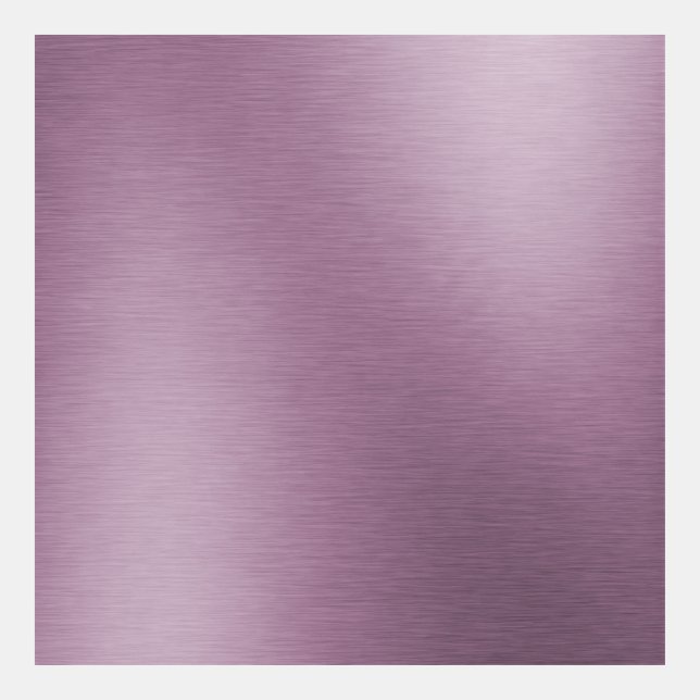 Brushed Plum Purple Sheet Metal Reflective Texture (Front)