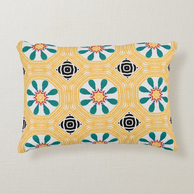 Brushed Polyester Accent Pillow (Front)