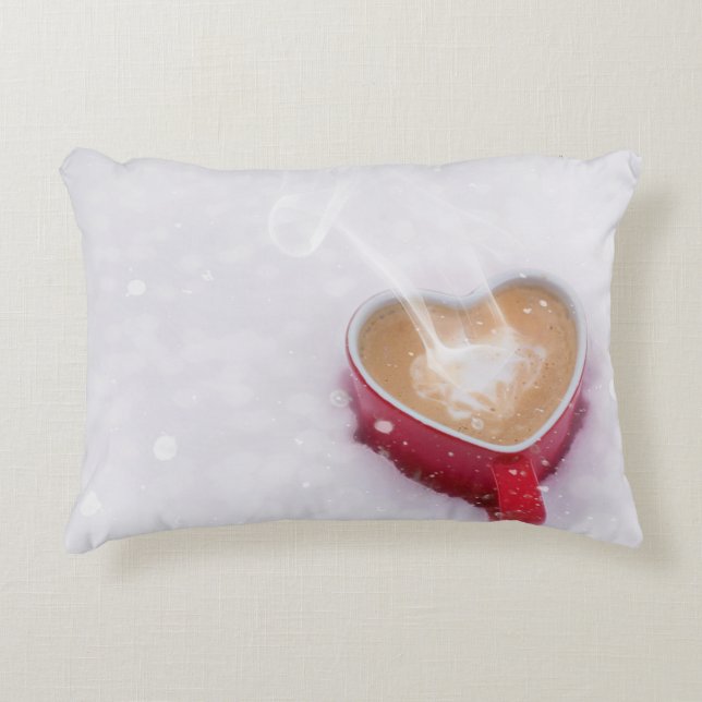 Brushed Polyester Accent Pillow (Front)