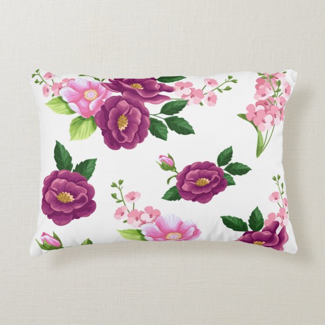  Brushed Polyester Accent Pillow (Front)