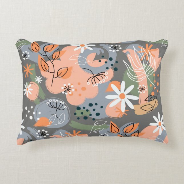 Brushed Polyester Accent Pillow (Front)