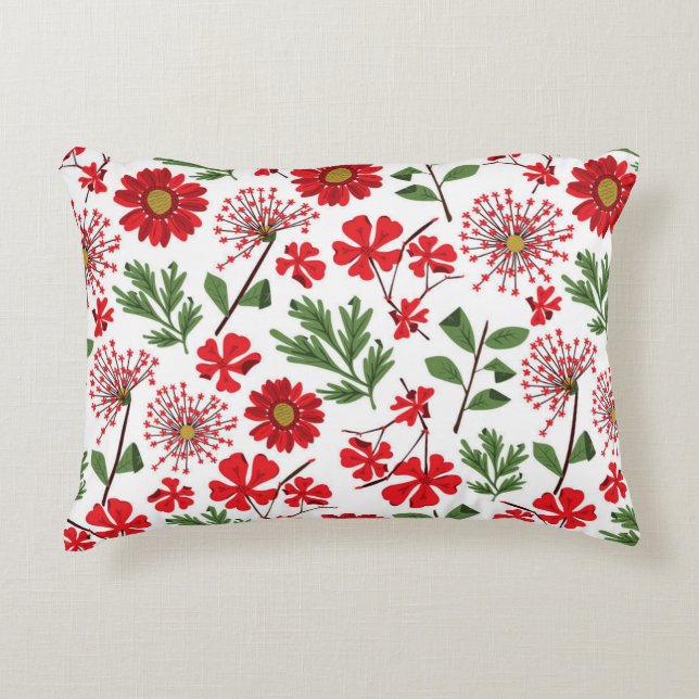 Brushed Polyester Accent Pillow (Front)