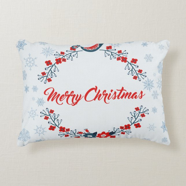 Brushed Polyester Accent Pillow (Front)