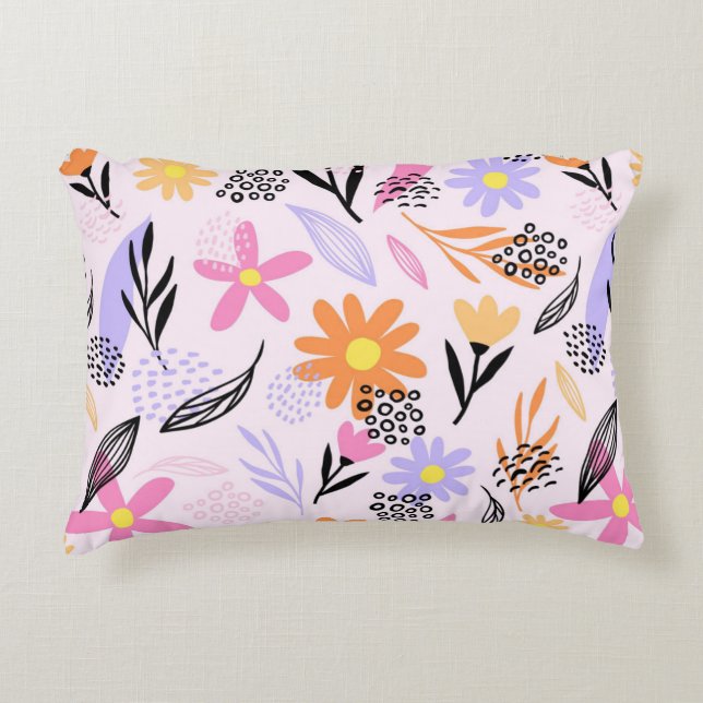 Brushed Polyester Accent Pillow (Front)