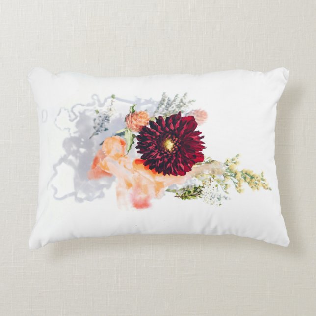 Brushed Polyester Accent Pillow (Front)