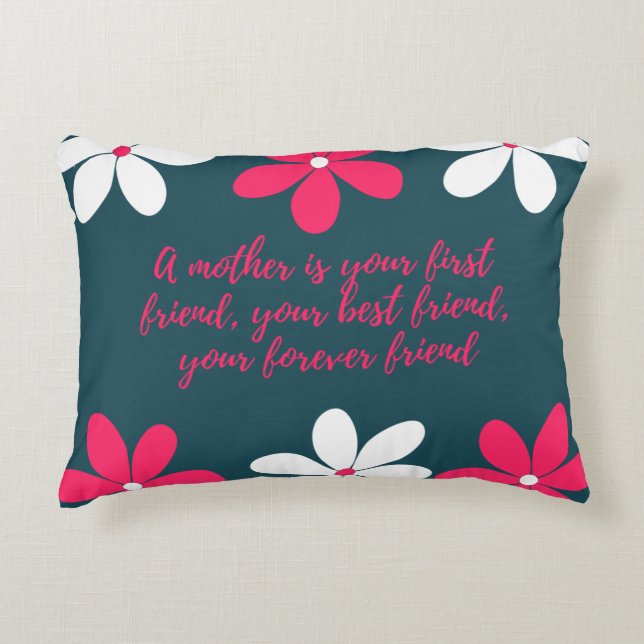 Brushed Polyester Accent Pillow (Front)