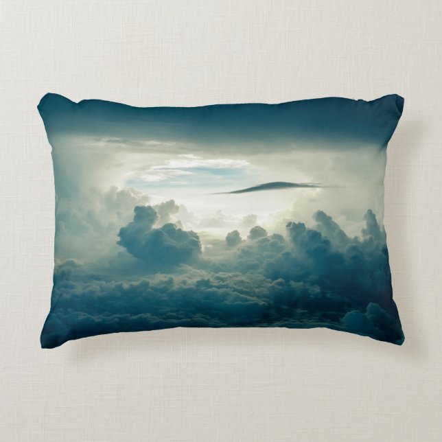 Brushed Polyester Accent Pillow (Front)