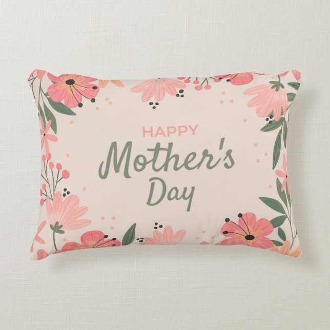  Brushed Polyester Accent Pillow (Front)