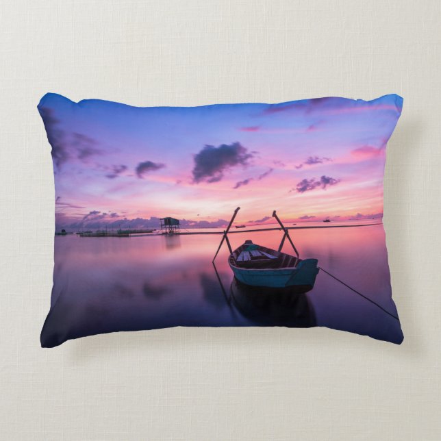 Brushed Polyester Accent Pillow (Front)