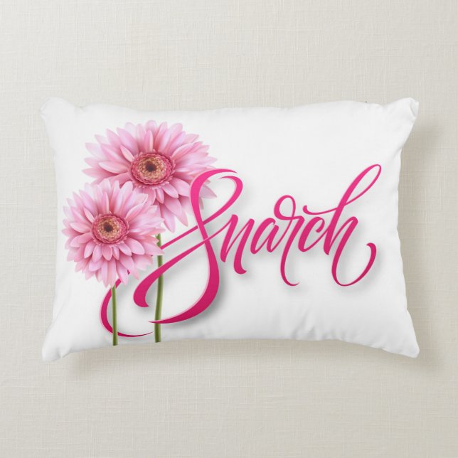  Brushed Polyester Accent Pillow (Front)
