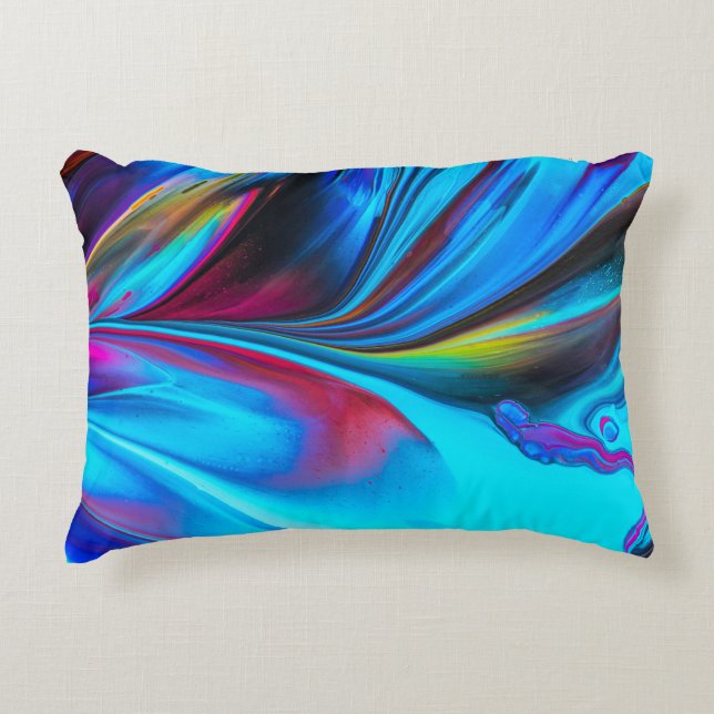 Brushed Polyester Accent Pillow (Front)