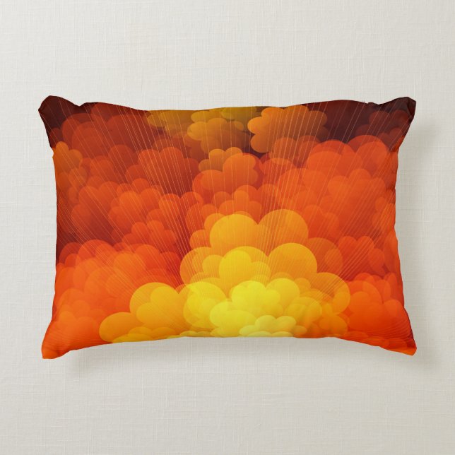 Brushed Polyester Accent Pillow (Front)