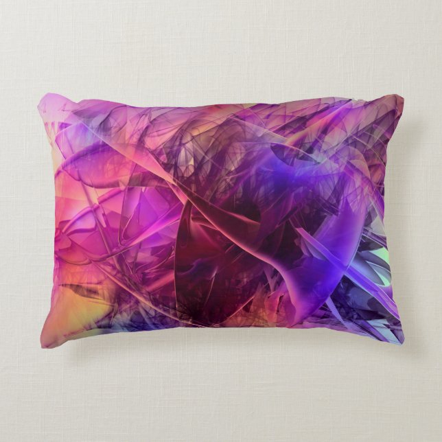 Brushed Polyester Accent Pillow (Front)