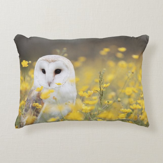 Brushed Polyester Accent Pillow (Front)