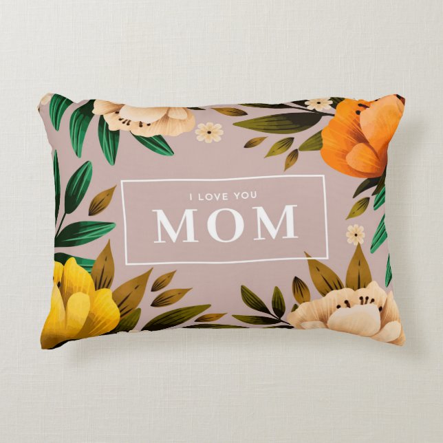  Brushed Polyester Accent Pillow (Front)