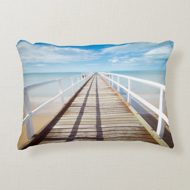 Brushed Polyester Accent Pillow (Front)