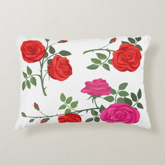  Brushed Polyester Accent Pillow (Front)